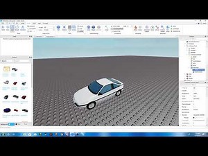 ROBLOX | Custom Start/Stop Ignition button on A-Chassis