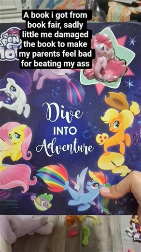 all of my mlp collection ever since I was young