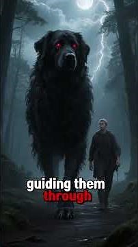 Black Shuck: England’s Phantom Dog of Death and Protection 🐕🔥 | Mythical Shorts