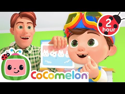 Loose Tooth Song 🦷 | CoComelon - Kids Cartoons & Songs | Healthy Habits for kids