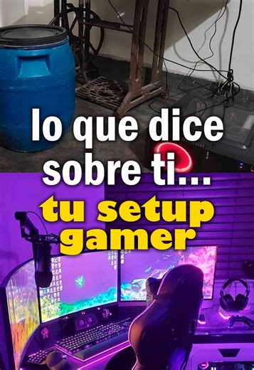 Comenta sobre tu setup gamer: ¿Qué dice de ti?
