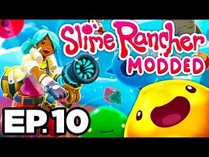 🌌 MATTER SLIMES, NEW MODS, CUSTOM CORRAL WALLS, THE RUINS TELEPORTER!!! - Slime Rancher Modded Ep.10