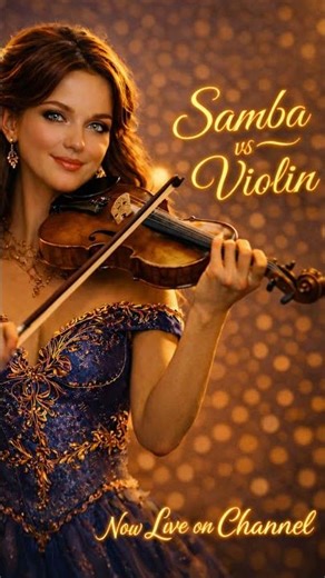 Brazilian Fusion 🔥 Samba vs Violin | Full Concert Live on Channel