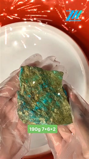 20251203-04 Sleeping Beauty Turquoise: The Vibrant Color Code Forged Over Millions of Years