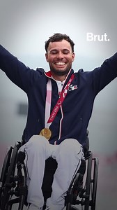 100K views · 3.7K reactions | Il a remporté l’or, l’argent et le bronze pour ses premiers Jeux paralympiques. Tétraplégique depuis un accident de ski, Florian Jouanny raconte son parcours au guidon de son handbike, un vélo propulsé à la force des bras. | Brut | Facebook