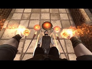 Everything You Can Do With The Fire Spell In Blade And Sorcery