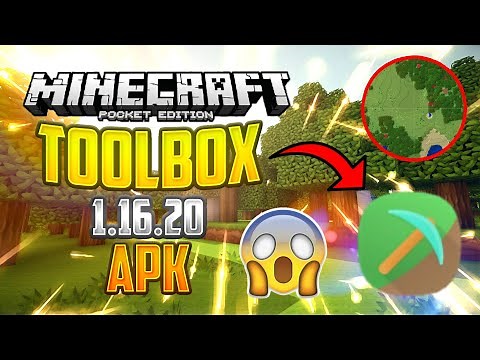 DESCARGA TOOLBOX PREMIUM PARA MINECRAFT PE 1.16.40 GRATIS!😱 APK