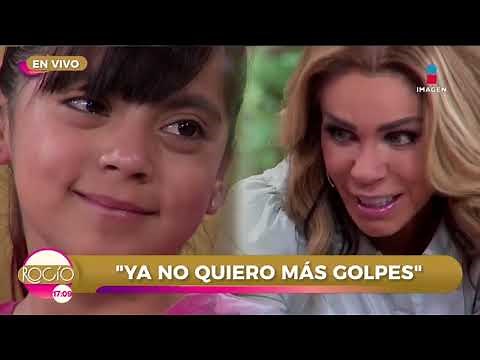 'Ya no quiero más golpes de los hombres' programa completo Rocío a tu lado