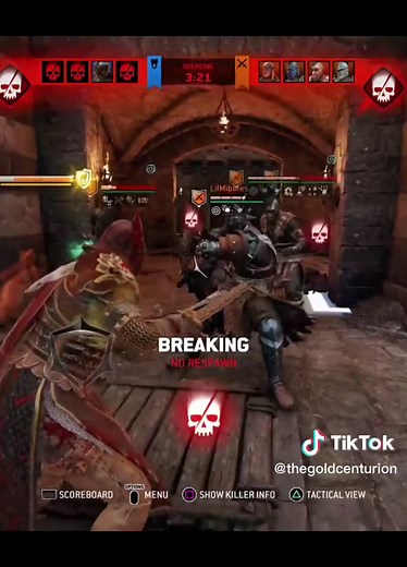 For Honor Centurion 1v4 Fight Edit