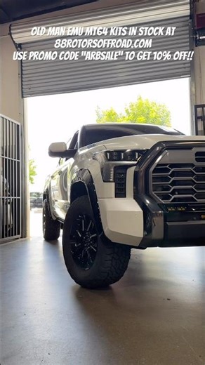 Toyota Tundra Old Man Emu MT64 3” Lift Kits #88rotorsoffroad