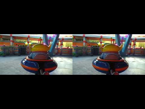 Alien Swirling Saucers | 3D | Hollywood Studios | Walt Disney World | 03/13/26