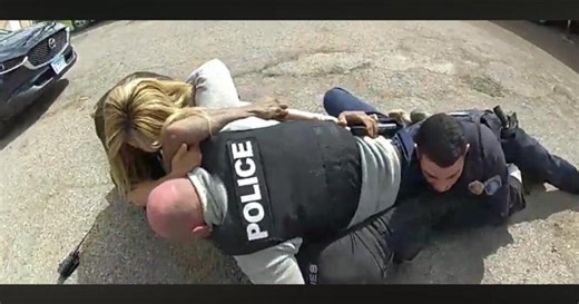 Lansing Police release video from incident where two officers, suspect were shot