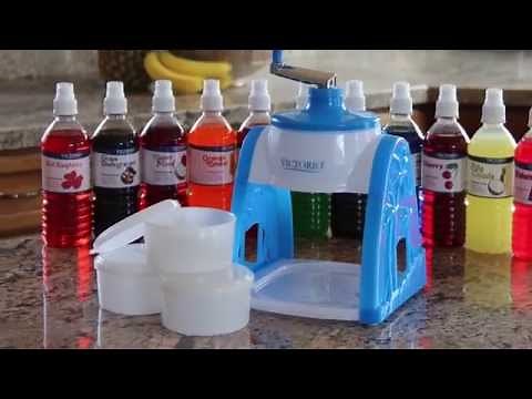 Hand Crank Ice Shaver