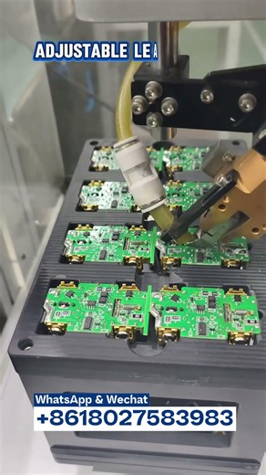 PCB Lead Trimming / Cutting Machine | High-Precision Component Lead Automation
