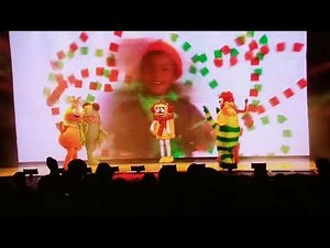 Yo gabba gabba Live Holiday Show I Like to Dance ( My Version)