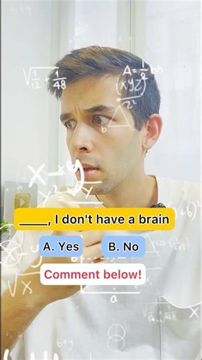 Is Your English Good? Answer This!