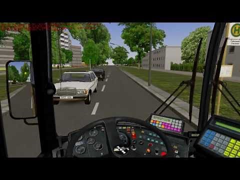OMSI The Bus Simulator - Gameplay HD Line 92 Freudstrasse