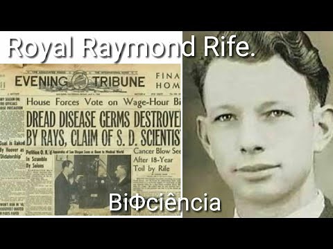 (1936)Dr Royal Raymond Rife-Rare Documentary.🔬Rife Research Laboratory (Narrated By John Crane)
