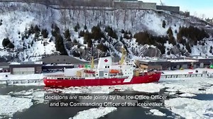 6.9K views · 204 reactions | Ready for the second video in our icebreaking series? In this episode, we jump on board one of our helicopters ! You’ll get to learn all about ice patrol, a key step which determines our icebreaking operations and is done in collaboration with our colleagues from Environment and Climate Change. | Canadian Coast Guard | Facebook