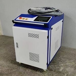 [Hot Item] Industrial 1500W Laser Cleaner for Stainless Steel Restoration