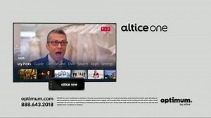 Optimum Altice One TV Spot, 'Professional Level Entertainment'