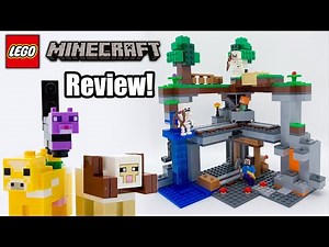 The First Adventure Review! LEGO Minecraft Set 21169