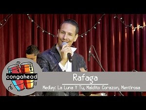 Rafaga performs Medley: La Luna Y Tu, Maldito Corazon, Mentirosa
