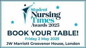 1.7K views | The countdown is on – less than 3 weeks to go until our dazzling Student Nursing Times Awards! Make sure to book your table and celebrate the outstanding achievements in student nursing and midwifery. Don’t miss out on: ✅ Exclusive pre-awards drinks reception ✅ Delicious three-course meal with drinks ✅ Show-stopping entertainment ✅ Epic post-ceremony party Book your table now: https://ow.ly/8HAF50VAGuA | Nursing Times | Facebook