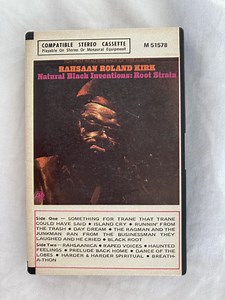 Rahsaan Roland Kirk - Natural Black Inventions: Root Strata