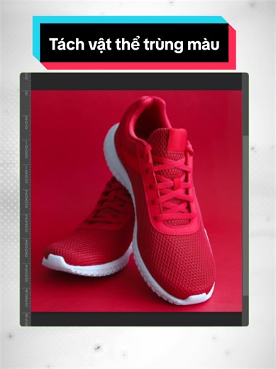 Duy gấu đen (@duy.gau.den) - Tách vật thể cùng màu dễ dàng trong Photoshop