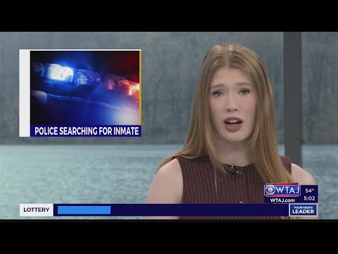 Police searching for missing inmate in Clearfield County | WTAJ