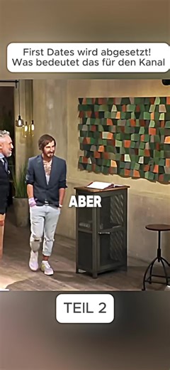 #First Dates wird abgesetzt! Was bedeutet das für den Kanal？