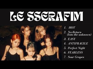 【作業用BGM】LE SSERAFIM 睡眠用 オルゴールメドレー 広告なし 1時間