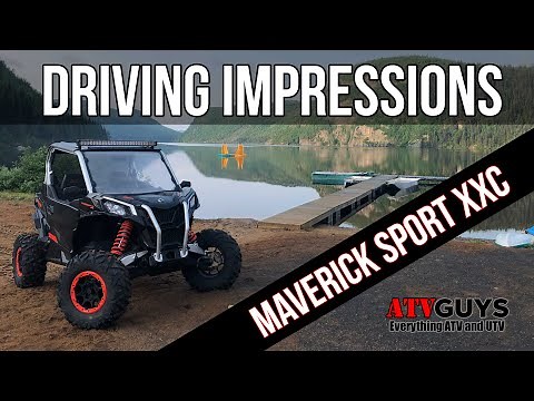 REVIEW Maverick Sport Xxc + Driving impressions