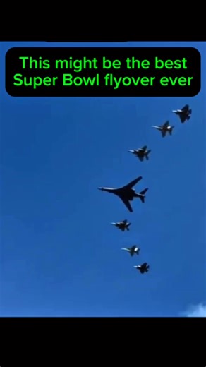 Tonight’s epic 8-ship #SuperBowlLX flyover by the Air Force & Navy over Levi’s stadium! View from the roof. Great job by all personnel who made it happen. 🎥 USN #SuperBowl #sportsevent #sportsevents #SBLX | Avgeekery.com