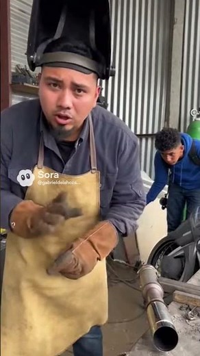 cómo soldar un mofle