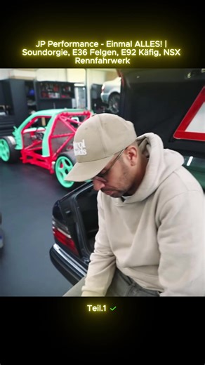 JP Performance - Einmal ALLES! | Soundorgie, E36 Felgen, E92 Käfig, NSX Rennfahrwerk #autos #auto #performance #jp