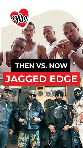 The Brotherhood Never Broke 💎 Jagged Edge Then vs Now #JaggedEdge #RnB #Legends