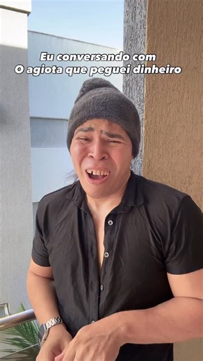 Talokudo | Eu conversando com o Agiota que peguei dinheiro kkkk | Instagram
