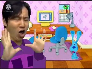 Blue's Clues KBS Korean Mailtime Hyunshup Shin Season 5-6 Fanmade Recreations