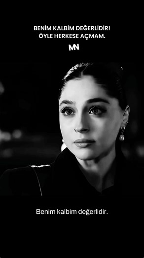 Benim kalbim değerlidir. ✓