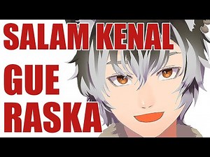 Gue Raska Malendra, salam kenal! [VTuber Indonesia]