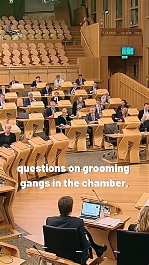 The NSPCC advised that the Scottish Government needs to show leadership, but where is the Justice Secretary? She is nowhere to be seen, never in the chamber to answer questions about her correspondence with Alexis Jay. Who is actually leading this non-inquiry ‘review’ into grooming gangs? | Meghan Gallacher MSP