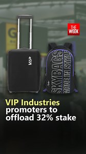 What is happening at VIP Industries? Senior Subeditor Nitin SJ Asariparambil (@brewed.in.grammar) takes you through the latest developments at one of India’s iconic luggage brands… check out more in our EXPLAINER on the BUSINESS Section of theweek.in Edits: Uthara Dinesh [Keywords: vip bags, vip share price, vip skybags aristocrat brands, vip stake sale, caratlane and vip] | The Week | Facebook