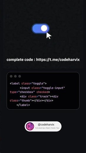 🔥 Build a SaaS-Level Toggle Button with Pure CSS | No JavaScript !