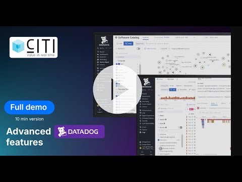 Advance Datadog features | Full demo