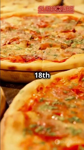 The Surprising Origin of Pizza! 🍕 | Fascinating Pizza History