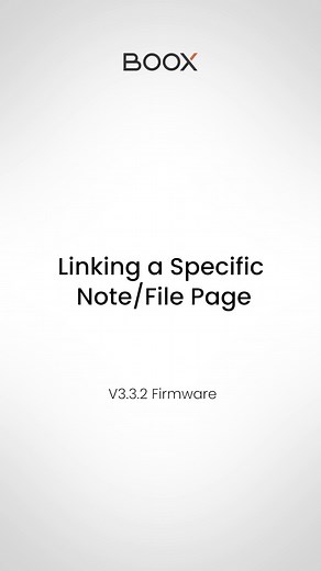 1.4K views · 14 reactions | Unlock the hidden potential of your Notes app!  Did you know you can effortlessly link your handwritten notes to specific notepads, pages, files, or file pages? Organize and access your thoughts with ease across notepads or files, taking productivity to a whole new level! Learn more at shop.boox.com | BOOX | Facebook