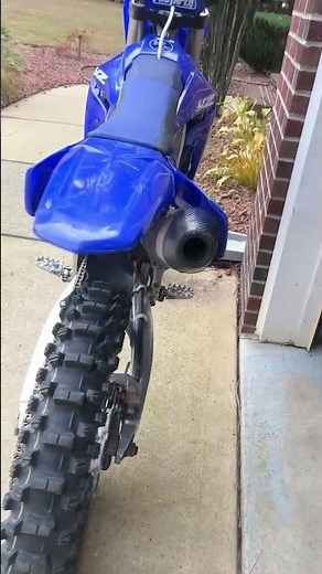 2022 YZ250F FMF Vortex ECU 2nd Injector Startup