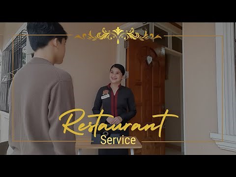 RESTAURANT SERVICE | SERVICE SEQUENCE | F&B SERVICE | LPU-BATANGAS